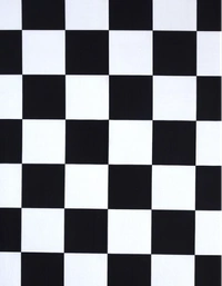 High density stretch fabric with elastic corners provides a perfect wrinkle free fitting as the Singlecover - Black & White, Polyster, Multipack 1, Single Seater